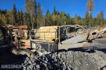 1999 Nordberg C105 Knuseverk, radiokontroll, Volvo TD1030