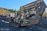 1999 Nordberg C105 Knuseverk, radiokontroll, Volvo TD1030
