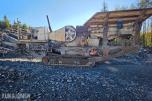 1999 Nordberg C105 Knuseverk, radiokontroll, Volvo TD1030
