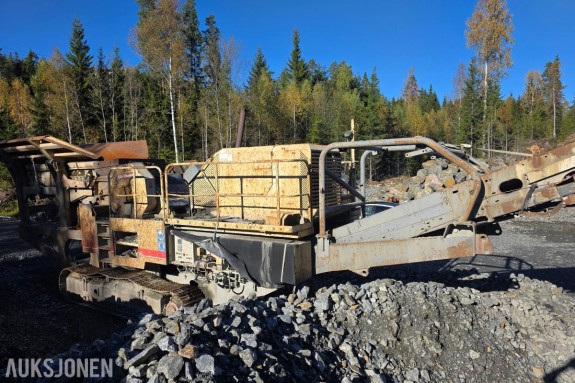 1999 Nordberg C105 Knuseverk, radiokontroll, Volvo TD1030