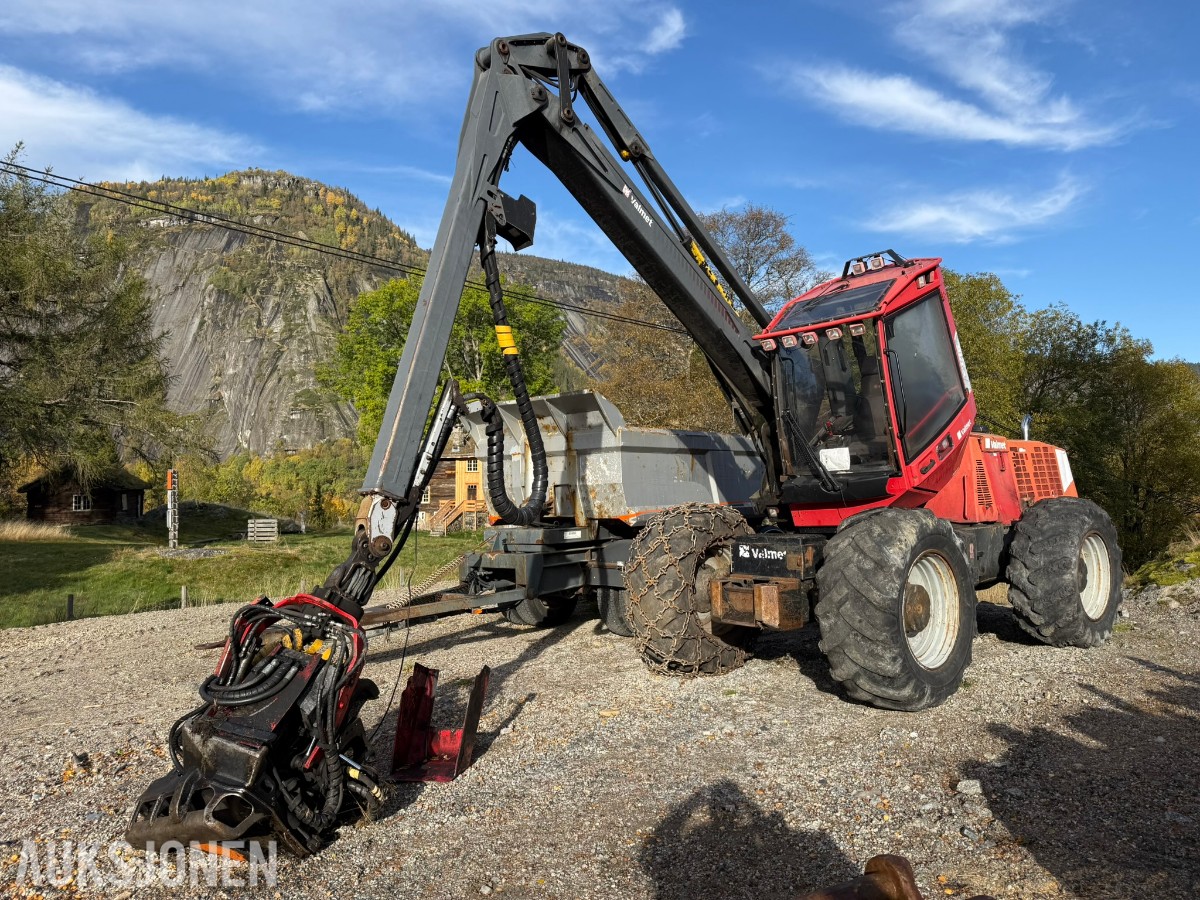 2008 Valmet 901 hogstmaskin - ca 20000 timer