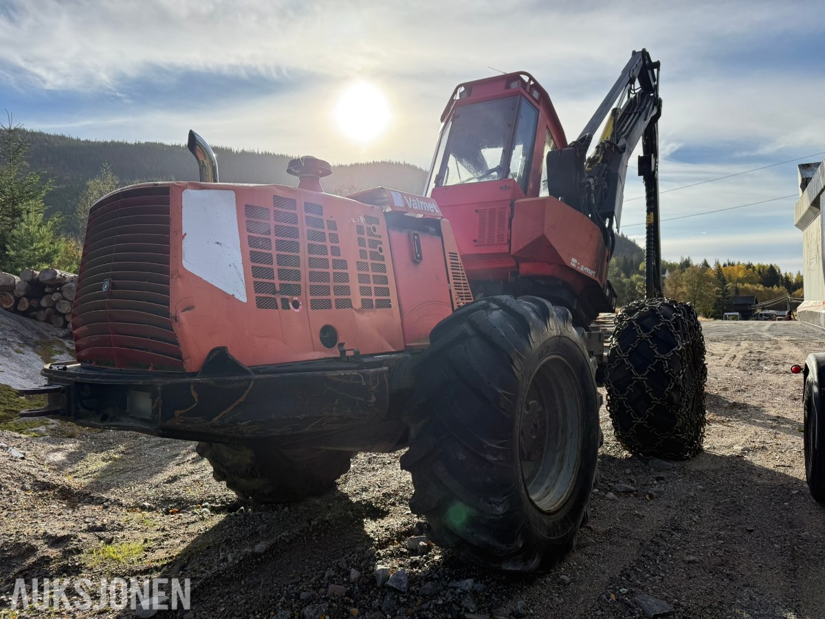 2008 Valmet 901 hogstmaskin - ca 20000 timer