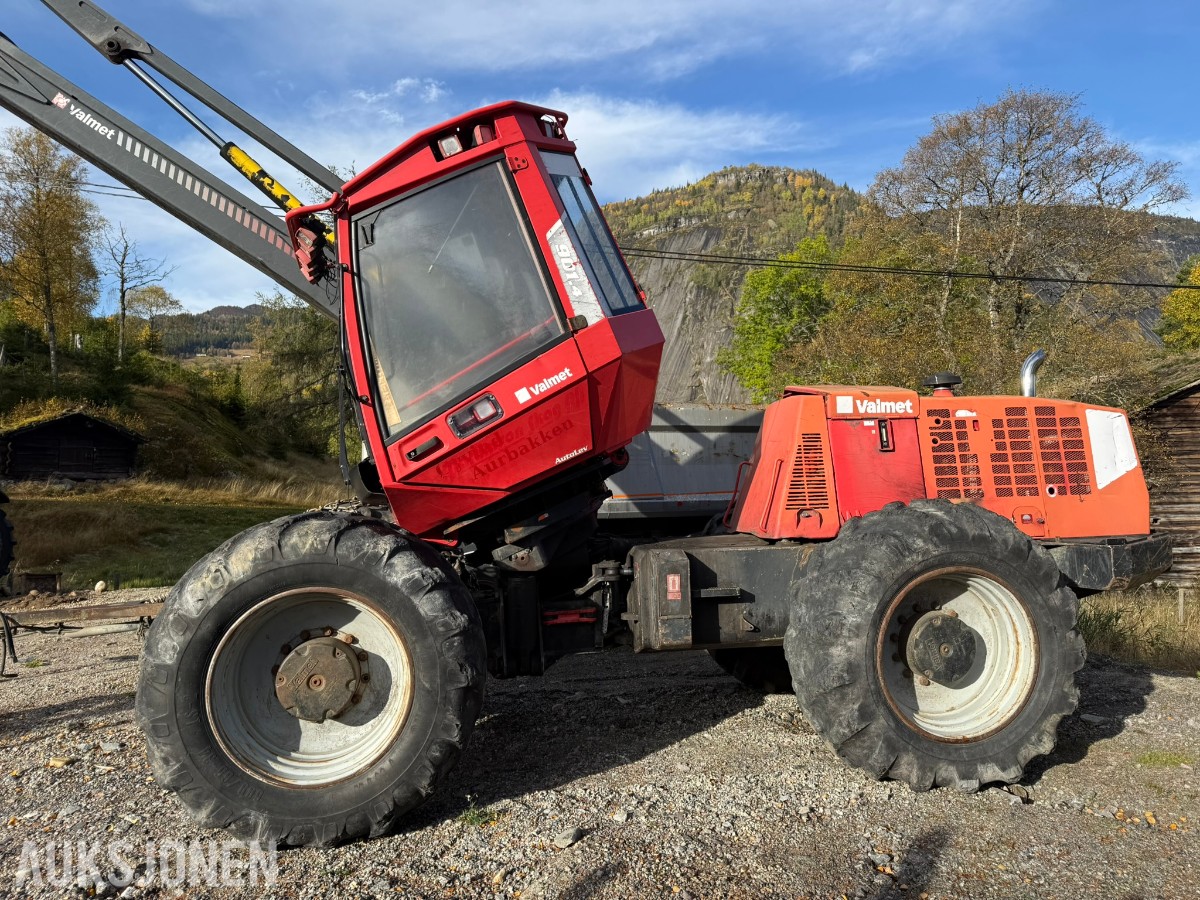 2008 Valmet 901 hogstmaskin - ca 20000 timer