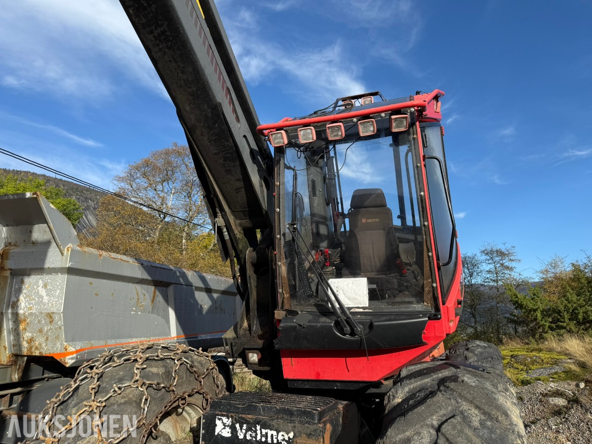 2008 Valmet 901 hogstmaskin - ca 20000 timer