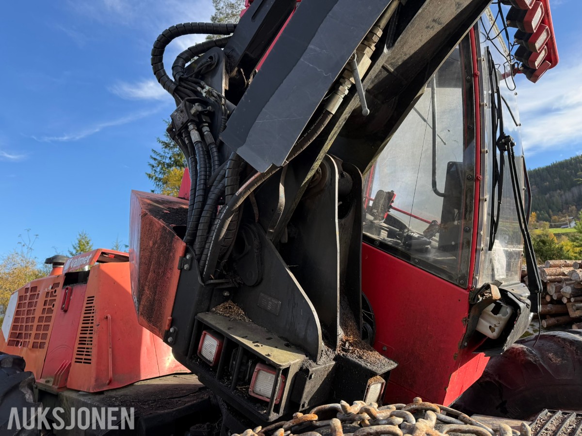 2008 Valmet 901 hogstmaskin - ca 20000 timer