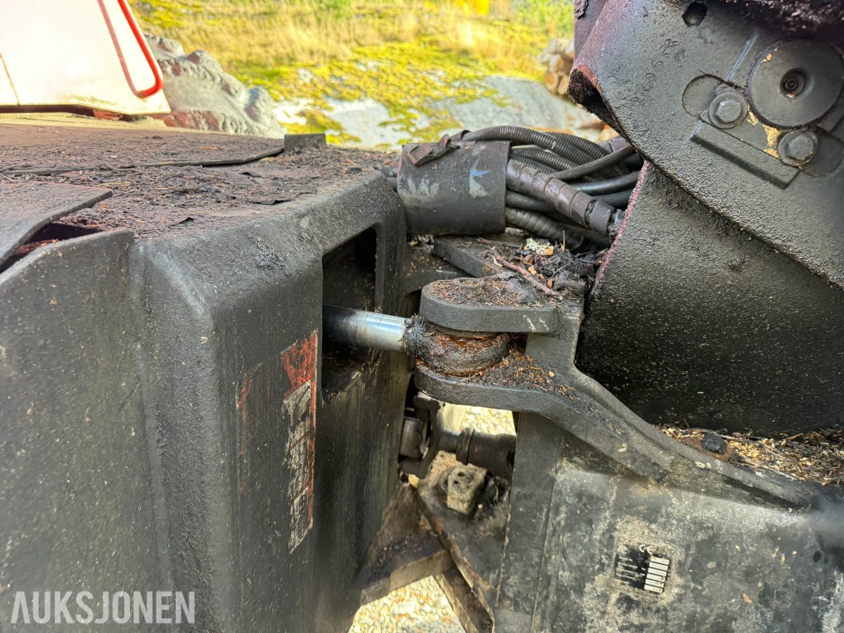 2008 Valmet 901 hogstmaskin - ca 20000 timer