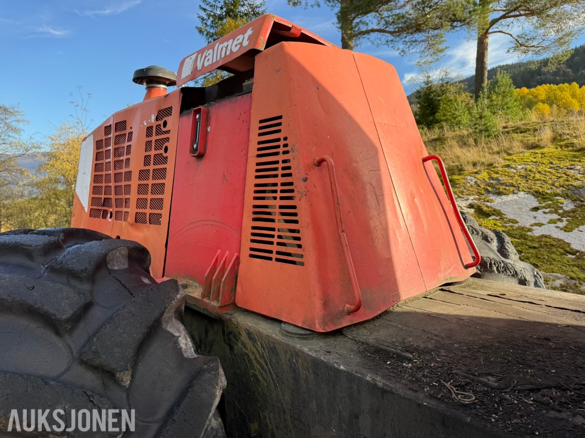2008 Valmet 901 hogstmaskin - ca 20000 timer
