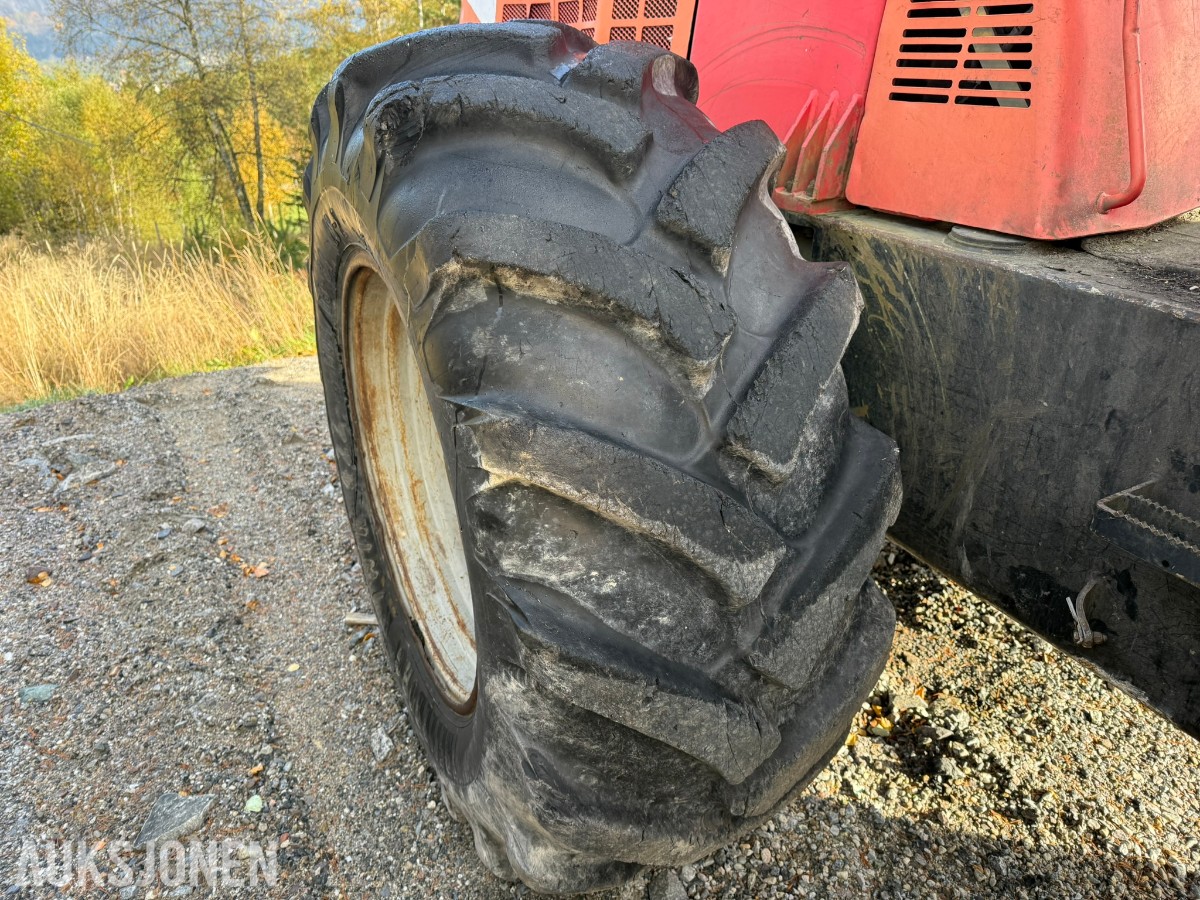 2008 Valmet 901 hogstmaskin - ca 20000 timer