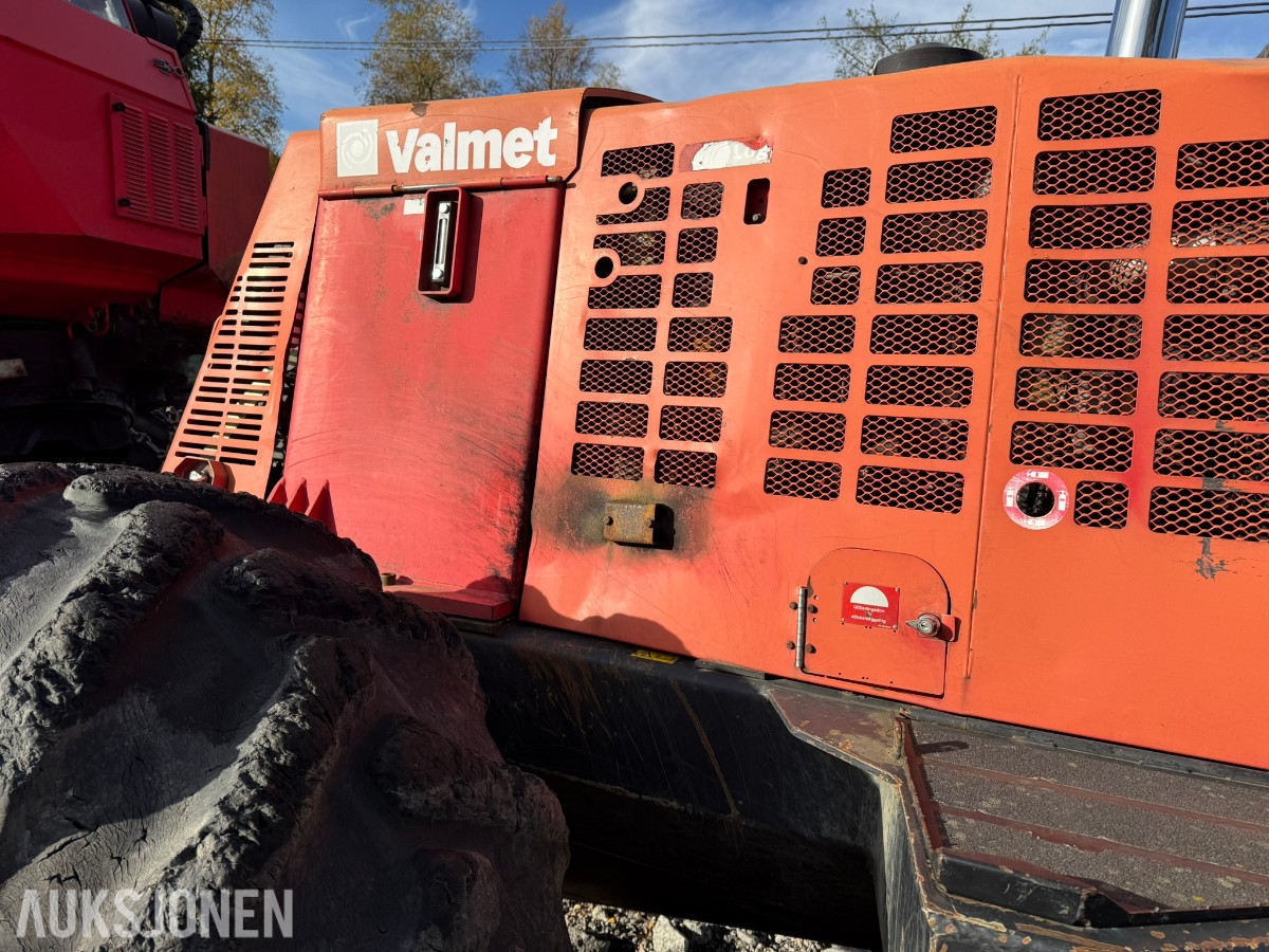 2008 Valmet 901 hogstmaskin - ca 20000 timer