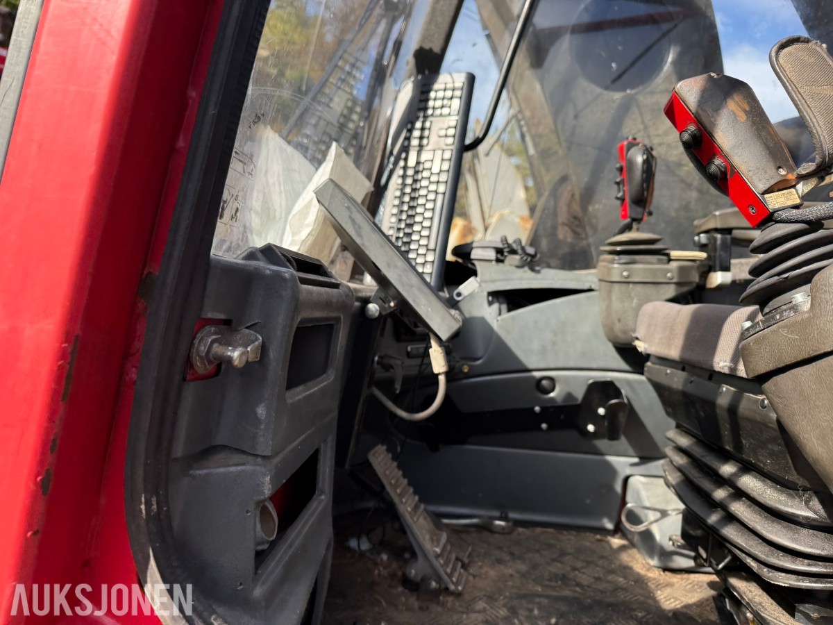 2008 Valmet 901 hogstmaskin - ca 20000 timer