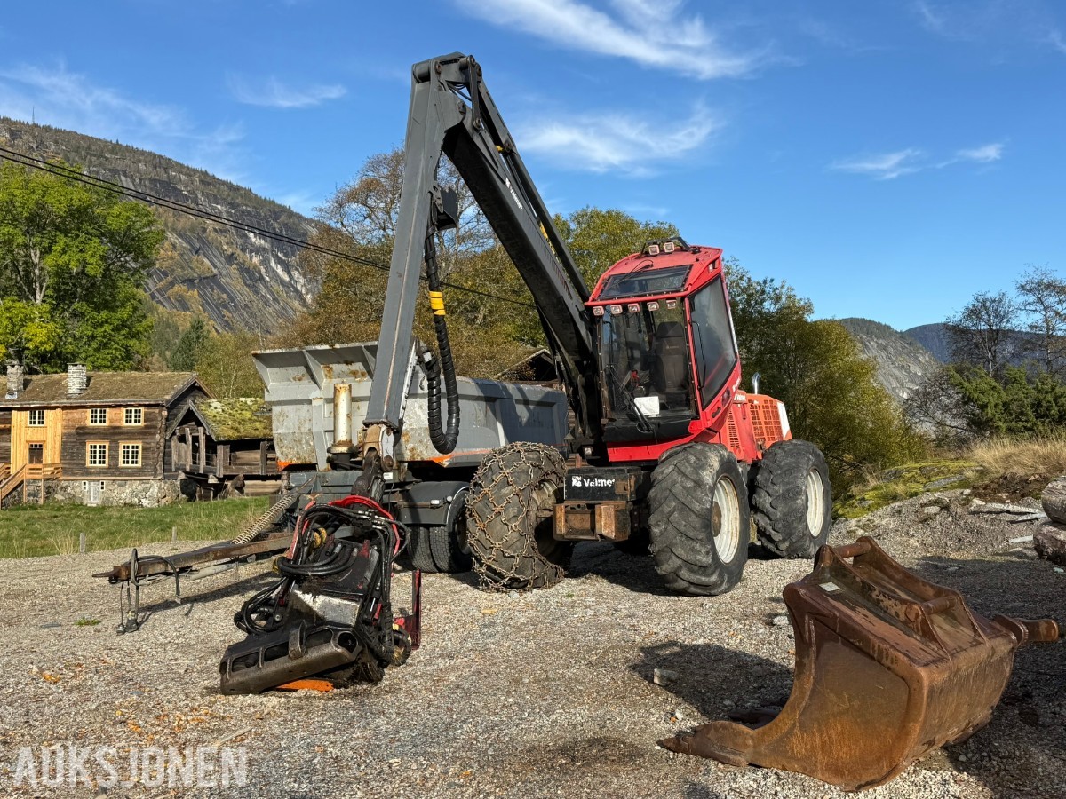 2008 Valmet 901 hogstmaskin - ca 20000 timer