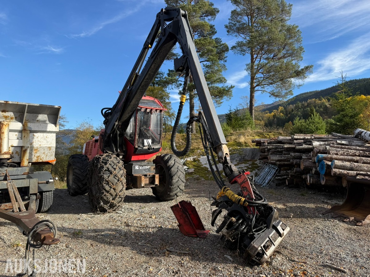 2008 Valmet 901 hogstmaskin - ca 20000 timer