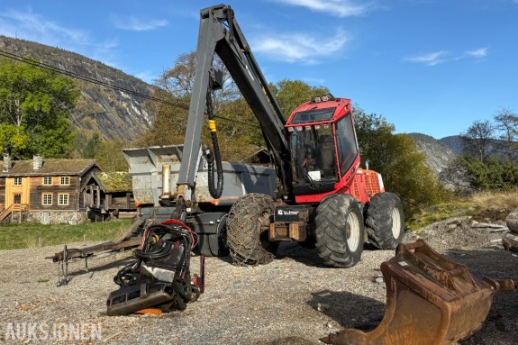 2008 Valmet 901 hogstmaskin - ca 20000 timer