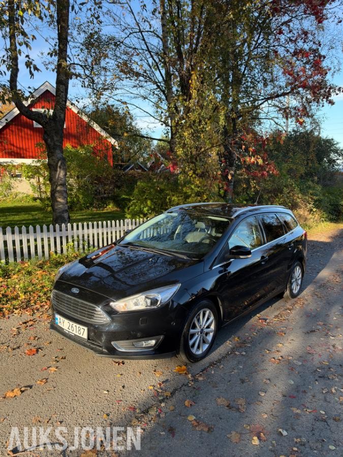 2015 Ford Focus, 1,5 TDCi EcoBlue 120hk man, 171910km