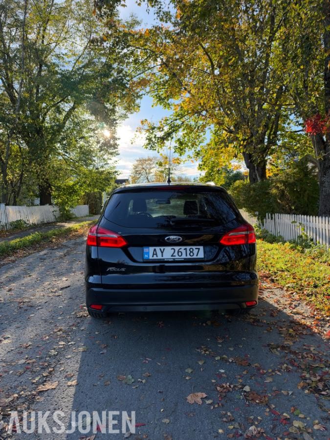 2015 Ford Focus, 1,5 TDCi EcoBlue 120hk man, 171910km