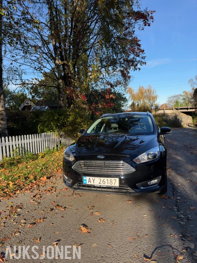 2015 Ford Focus, 1,5 TDCi EcoBlue 120hk man, 171910km