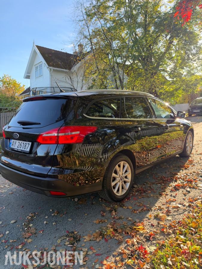 2015 Ford Focus, 1,5 TDCi EcoBlue 120hk man, 171910km