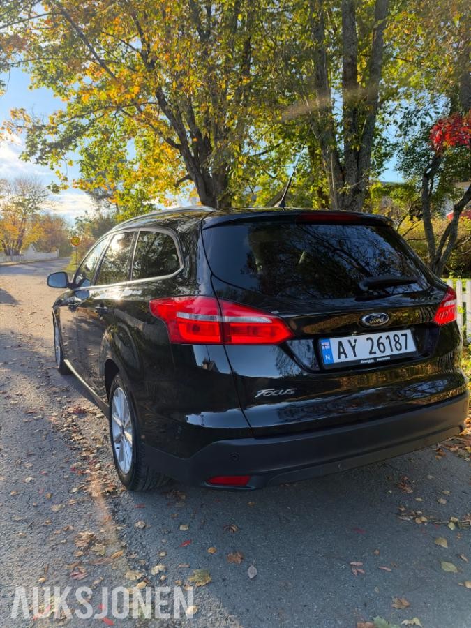 2015 Ford Focus, 1,5 TDCi EcoBlue 120hk man, 171910km