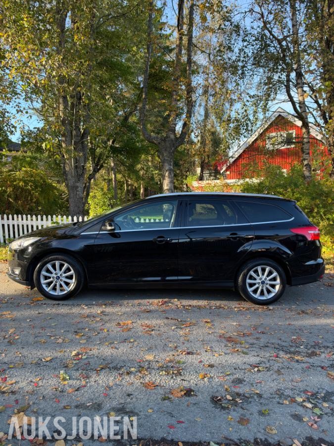 2015 Ford Focus, 1,5 TDCi EcoBlue 120hk man, 171910km