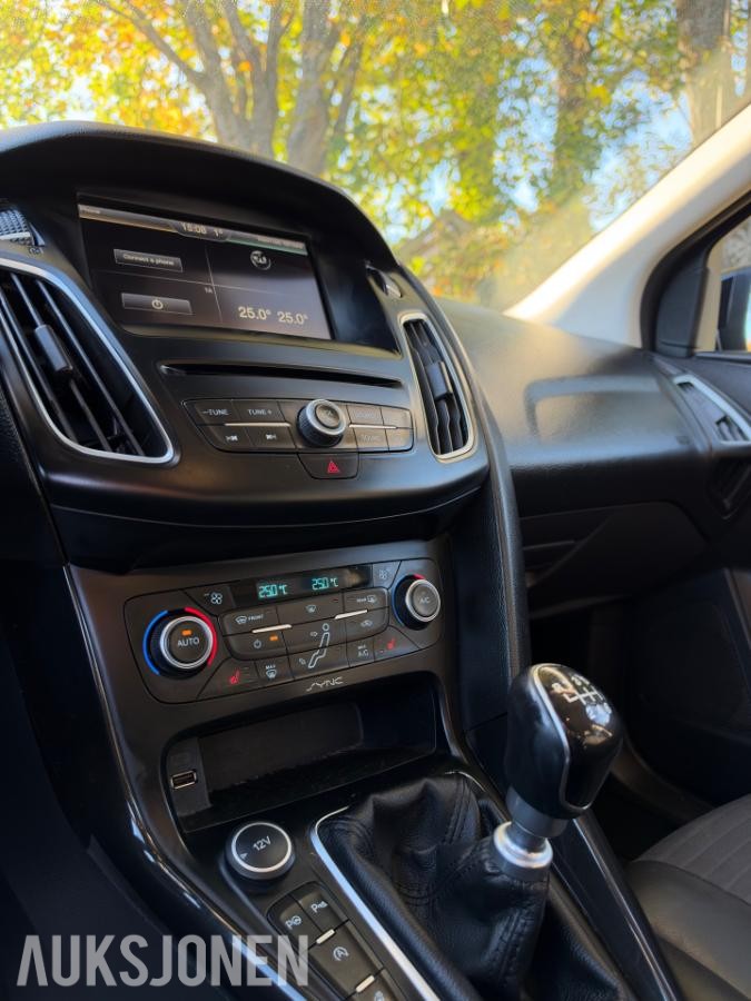 2015 Ford Focus, 1,5 TDCi EcoBlue 120hk man, 171910km