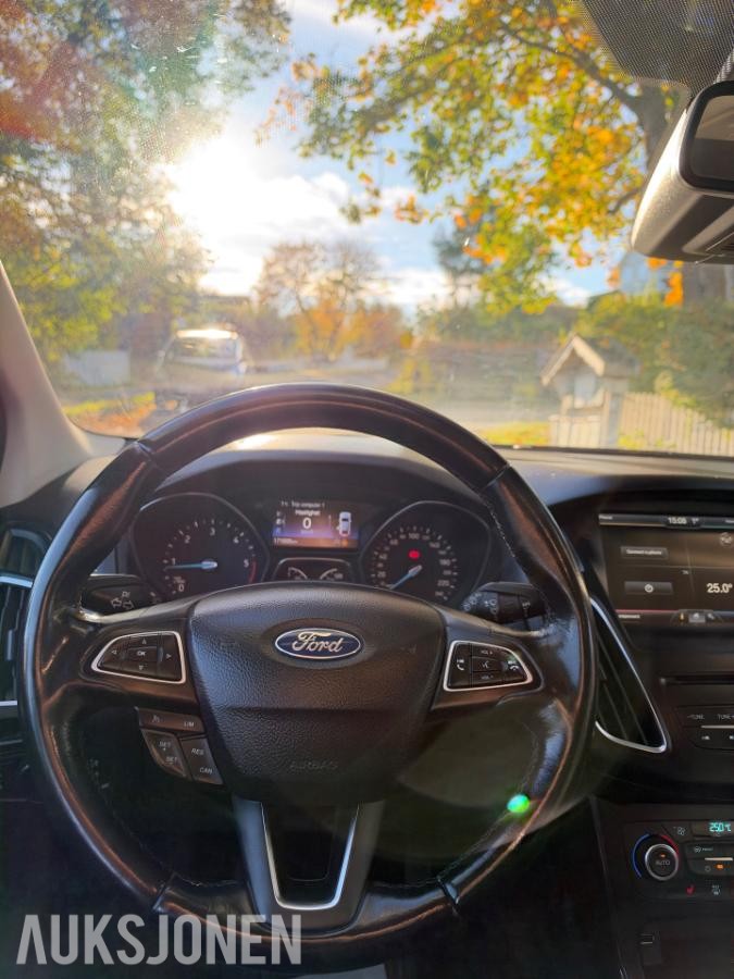 2015 Ford Focus, 1,5 TDCi EcoBlue 120hk man, 171910km