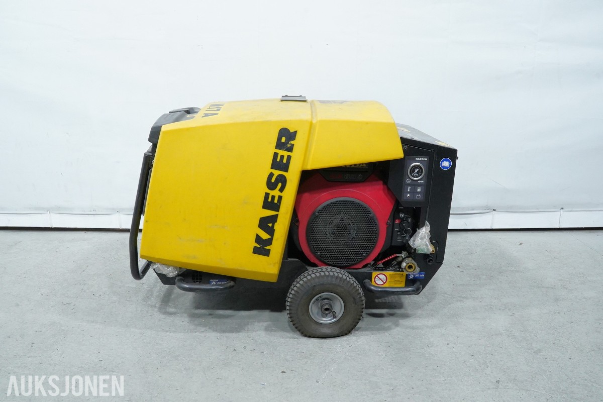 2019 Kaeser mobilair M17 - mobil kompressor
