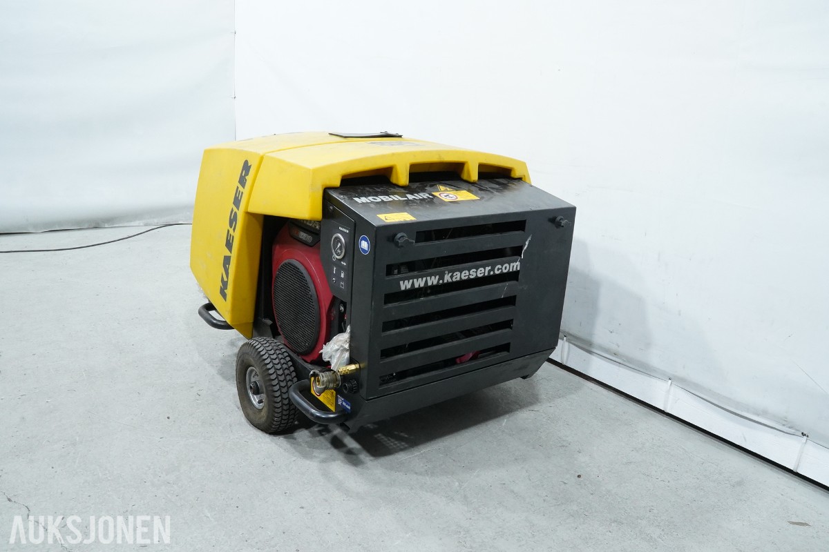 2019 Kaeser mobilair M17 - mobil kompressor