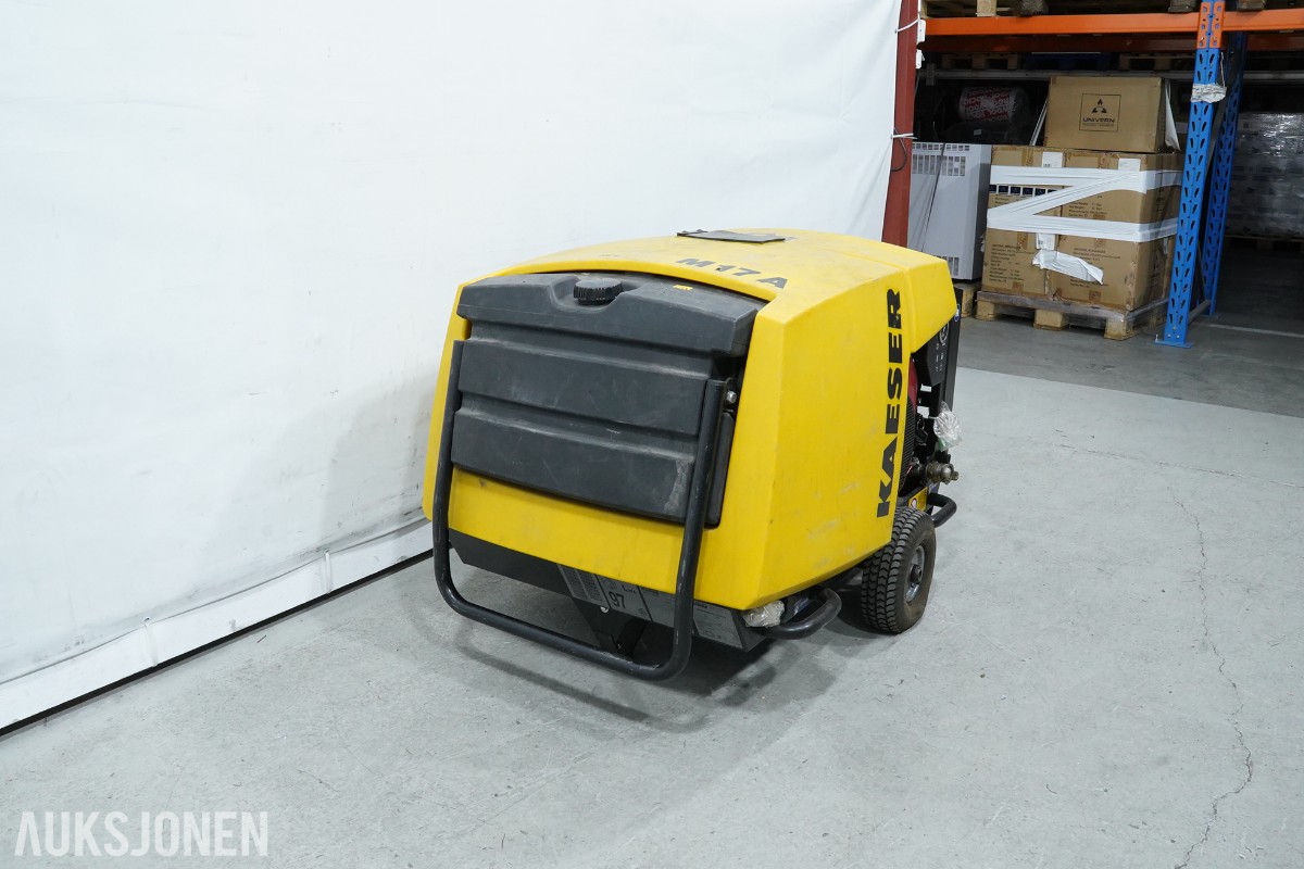 2019 Kaeser mobilair M17 - mobil kompressor