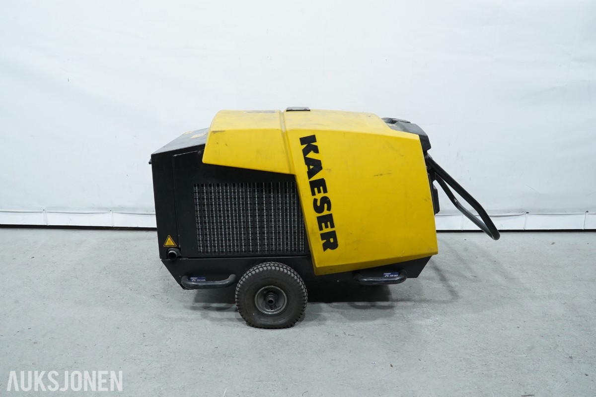 2019 Kaeser mobilair M17 - mobil kompressor