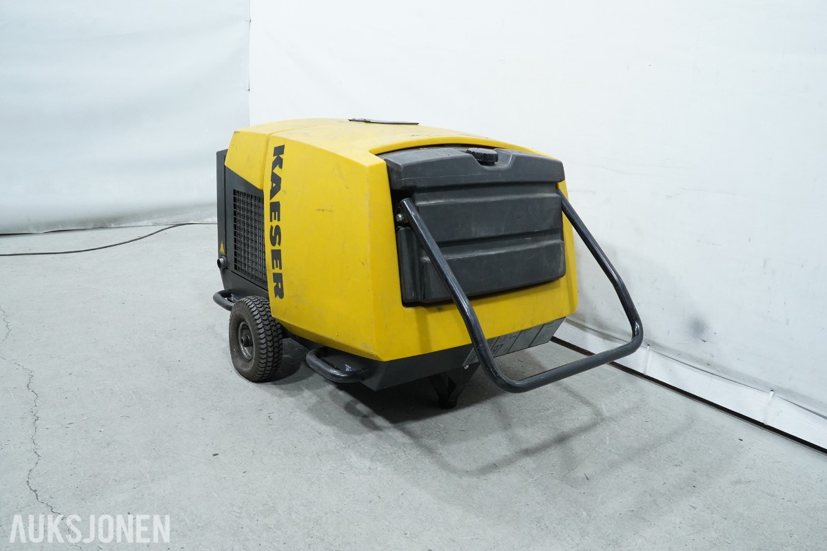 2019 Kaeser mobilair M17 - mobil kompressor