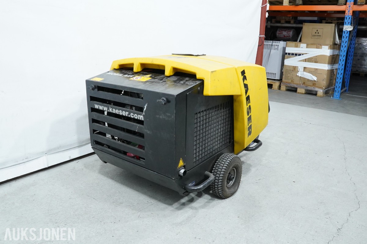 2019 Kaeser mobilair M17 - mobil kompressor