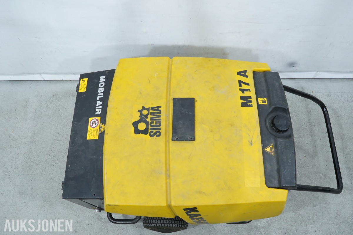 2019 Kaeser mobilair M17 - mobil kompressor