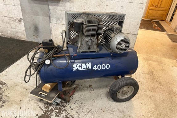 1986 Scan 4000 - 1980 Kaeser Economy 5 - 2016 Motek 280 - 3 stk kompressorer