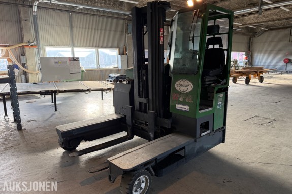 2007 Combilift C4000E sidelaster / truck - 4 000 kg løftekapasitet - NYE BATTERIERER FRA 2024