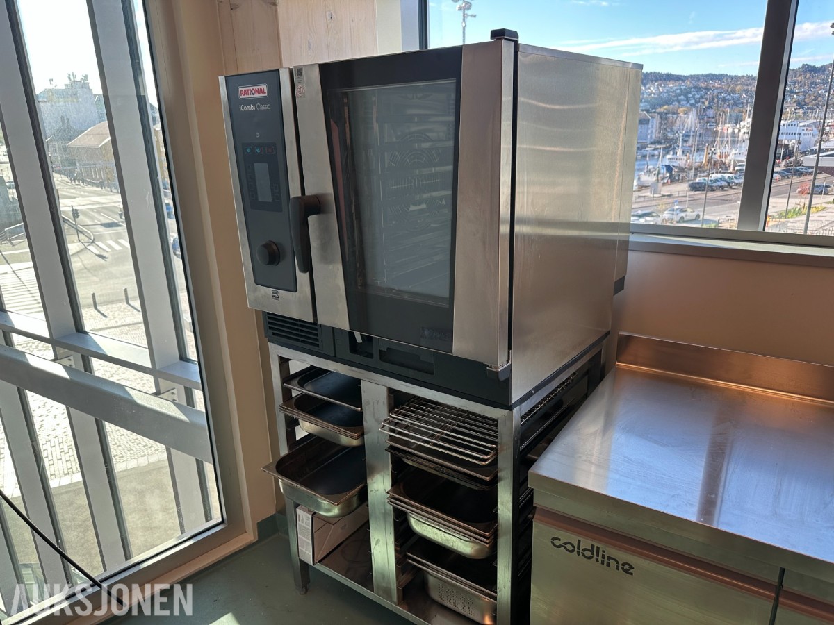 2025 Rational iCombi Classic LM200BE | Kombidamper | 400V