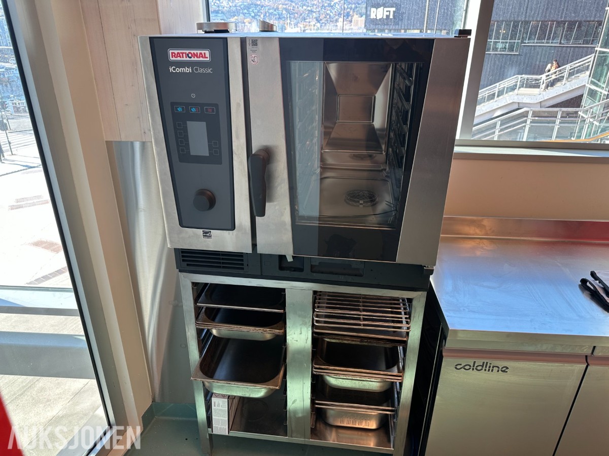 2025 Rational iCombi Classic LM200BE | Kombidamper | 400V