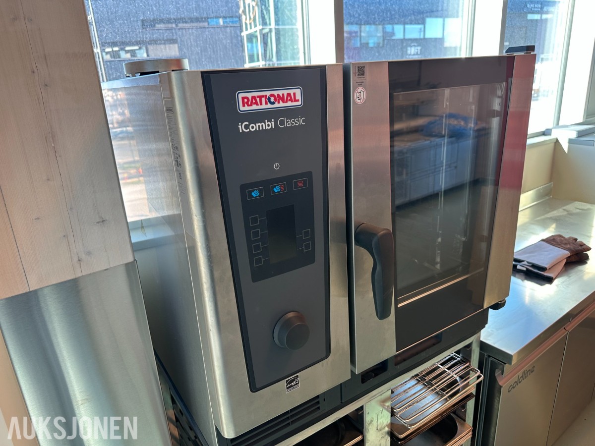 2025 Rational iCombi Classic LM200BE | Kombidamper | 400V