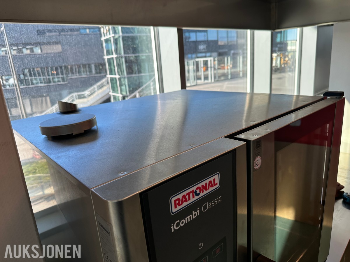 2025 Rational iCombi Classic LM200BE | Kombidamper | 400V