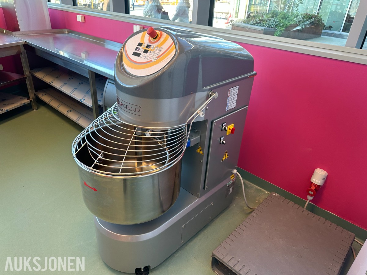 2025 LP Group Star Plus 60 | Spiraleltemaskin | 400V