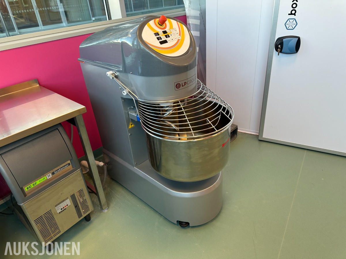 2025 LP Group Star Plus 60 | Spiraleltemaskin | 400V