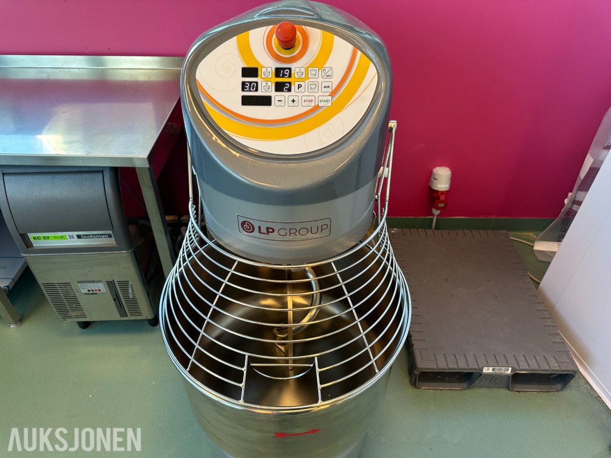 2025 LP Group Star Plus 60 | Spiraleltemaskin | 400V
