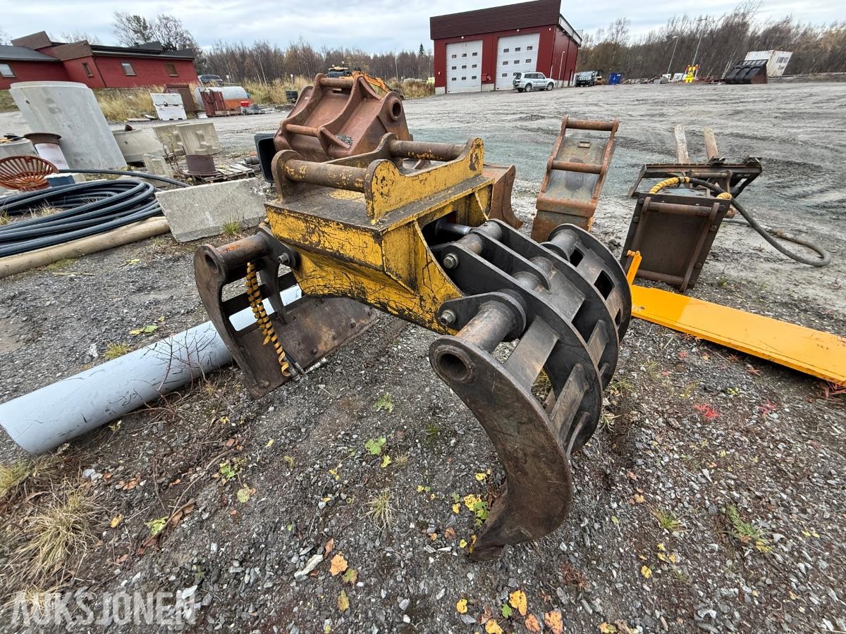 Engcon Hydraulisk klype S50