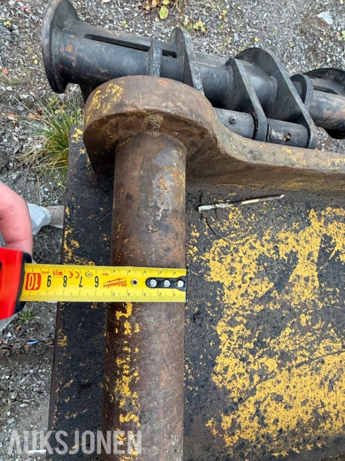 Engcon Hydraulisk klype S50