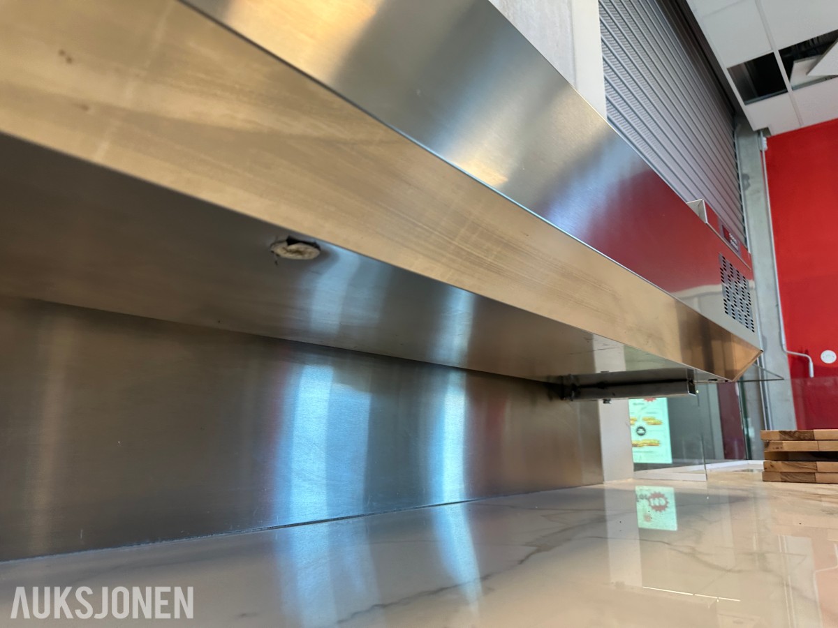 Coldline VP20/9NL | Kjølt ingrediensrenne | Rustfritt stål