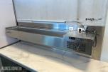Coldline VP20/9NL | Kjølt ingrediensrenne | Rustfritt stål