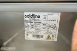 Coldline VP20/9NL | Kjølt ingrediensrenne | Rustfritt stål