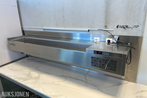Coldline VP20/9NL | Kjølt ingrediensrenne | Rustfritt stål