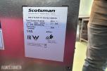 Scotsman EC 57 EcoX Ismaskin | Integrert isbeholder | 230V