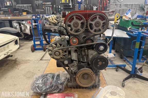 Ford 2.0 Zetec 16V RWD – 4-spjeld – Alpha ECU – girkasse – komplett pakke