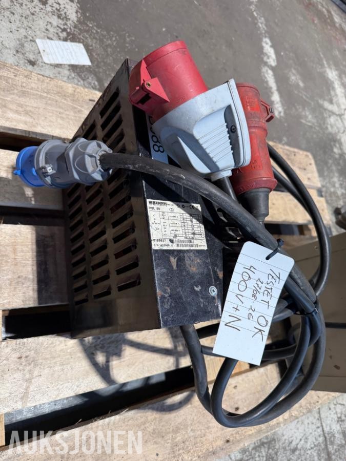 Kemppi PSL55 Trafo 230v/400v